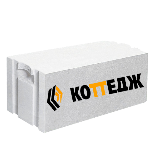 Газобетонный блок Коттедж D500 600*300*250